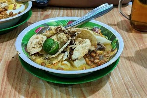 Kuliner Sarapan