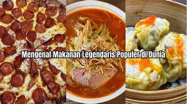 Makanan Legendaris